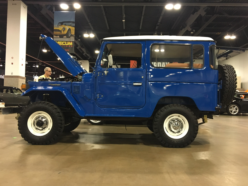 Illustration for article titled Mecum Denver - The Land Cruiser Report